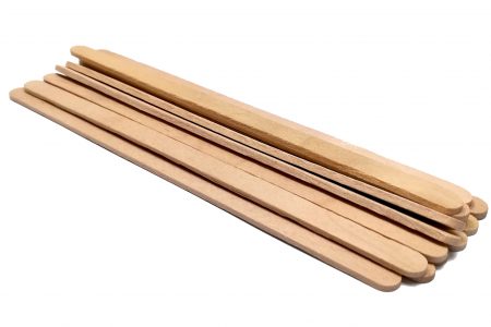 szpatułki drewniane cienkie