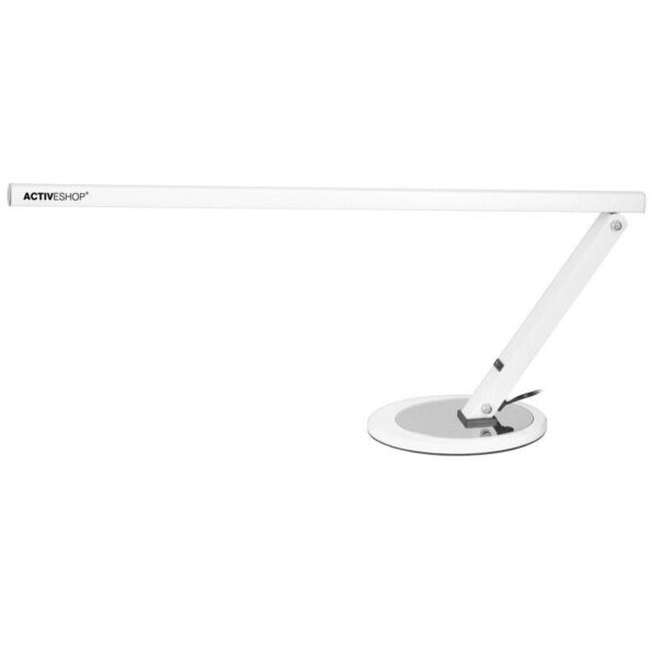 Lampa na biurko bezcieniowa biała LED SLIM III (2)