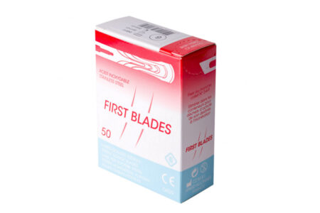 First Blades 6 Dłutka podologiczne – 50 sztuk