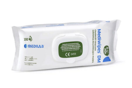 Chusteczki Medilab MediWipes DM